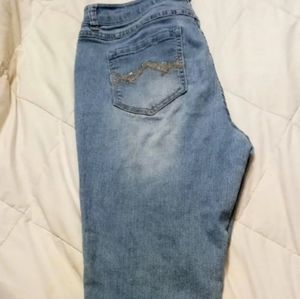 D jeans skinny jeans size 10